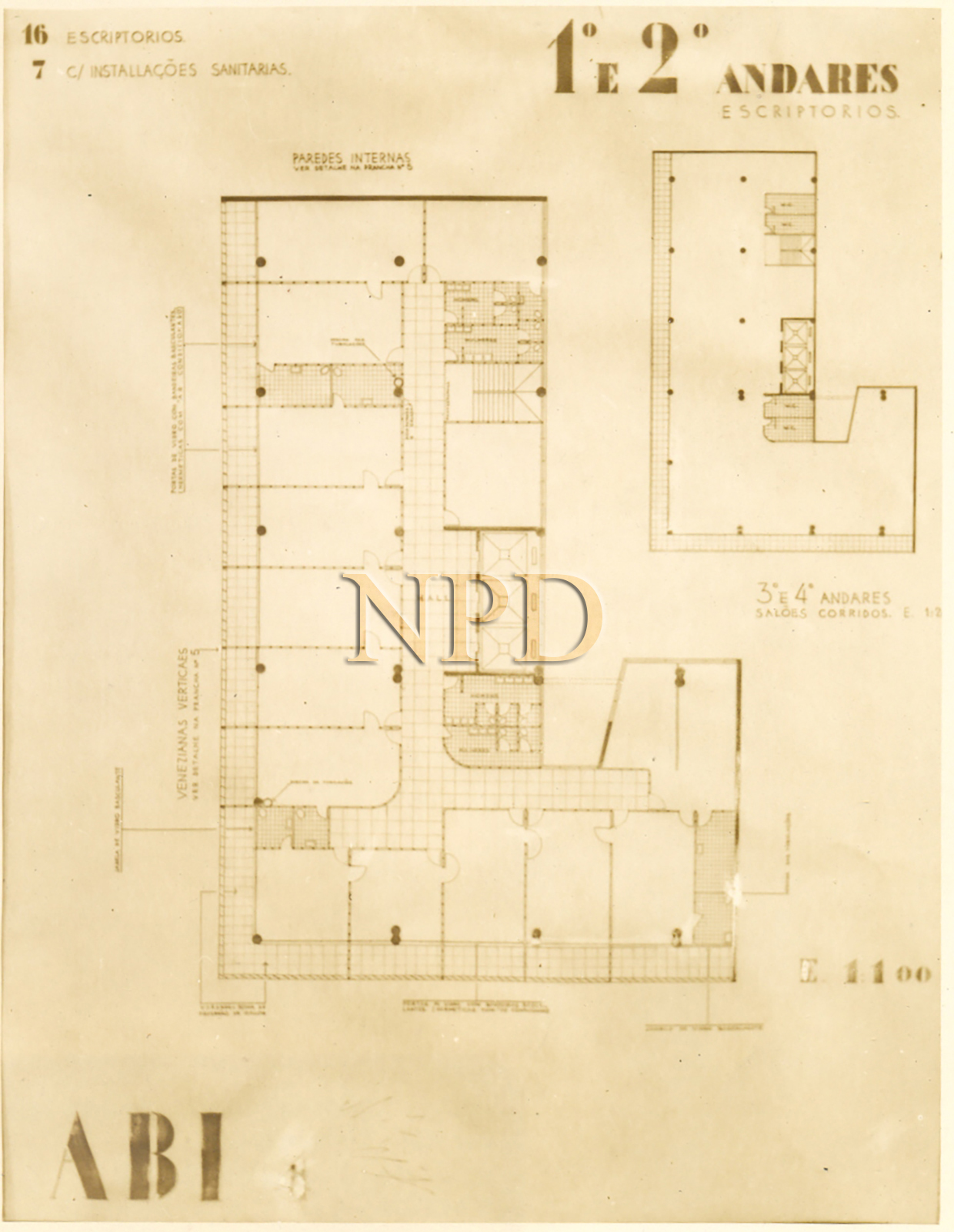 ABI - 1° e 2° Andares - Escriptórios