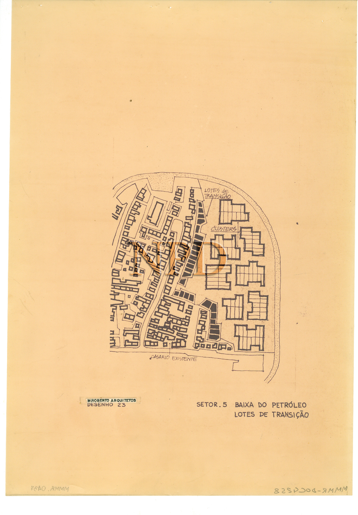 Plano Urbanístico de Alagados